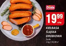Chorten Kiełbasa Śląska Drobiowa 1kg Duda oferta