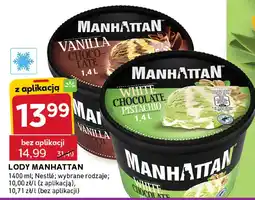 Stokrotka Lody Manhattan 1.4L Nestlé oferta