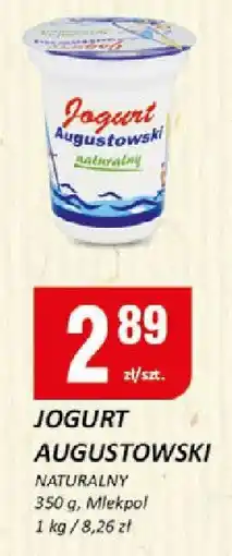 Chorten Jogurt Augustowski 350g Mlekpol oferta