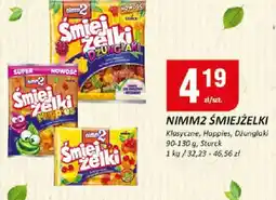 Chorten Nimm2 Śmiejżelki 90-130g Storck oferta