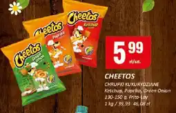 Chorten Cheetos 130-150g Frito-Lay oferta