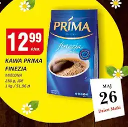 Chorten Kawa Prima Finezja 250g JDE oferta