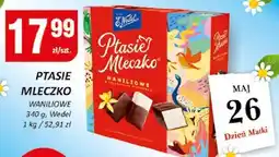 Chorten Czekolada Ptasie Mleczko waniliowe 340g Wedel oferta