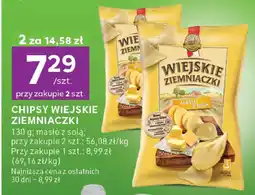 Stokrotka Chipsy wiejskie ziemniaczki 130g oferta