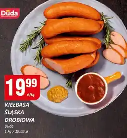 Chorten Kiełbasa śląska drobiowa 1kg Duda oferta