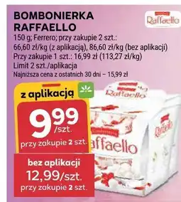 Stokrotka Bombonierka Raffaello 150 g Ferrero oferta