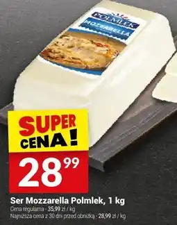 Twój Market Ser Mozzarella Polmlek 1 kg oferta