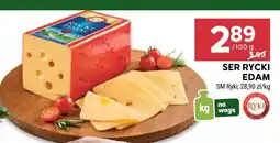 Stokrotka Ser rycki edam 100 g SM Ryki oferta