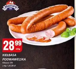 Chorten Kiełbasa podwawelska 1kg Mazury Ek oferta