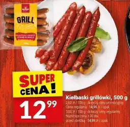 Twój Market Kiełbaski grillówki 500g Twój Market oferta