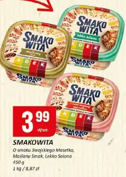 Chorten Margaryna Smakowita o smaku swojskiego masełka 450g oferta