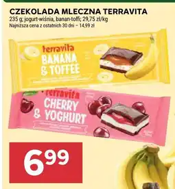 Stokrotka Czekolada mleczna Terravita 235 g oferta