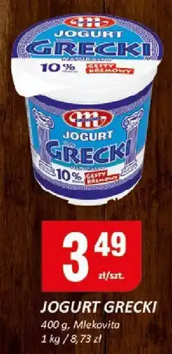 Chorten Jogurt grecki 400g Mlekovita oferta