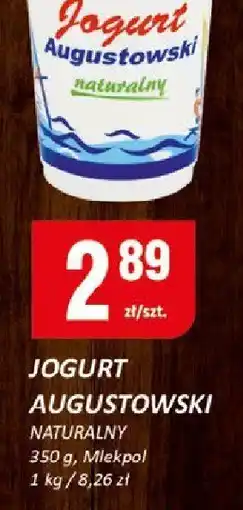 Chorten Jogurt Augustowski naturalny 350g Mlekpol oferta