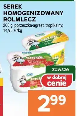 Stokrotka Serek homogenizowany Rolmlecz 200g oferta