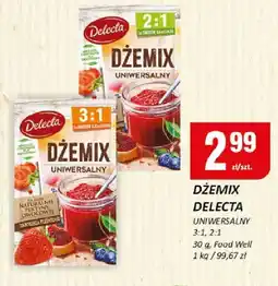 Chorten Dżemix Delecta uniwersalny 30g Food Well oferta