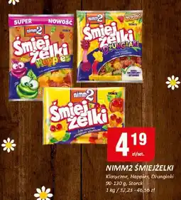 Chorten Żelki Nimm2 Śmiejżelki dżunglaki 90g Storck oferta