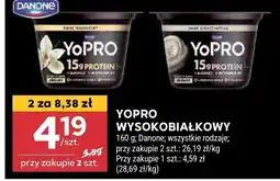 Stokrotka Yopro wysokobiałkowy 160g Danone oferta