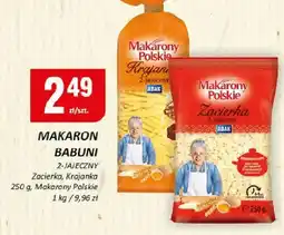 Chorten Makaron Babuni z jajeczkami 250g Makarony Polskie oferta