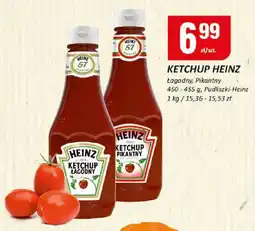 Chorten Ketchup Heinz pikantny 450g oferta