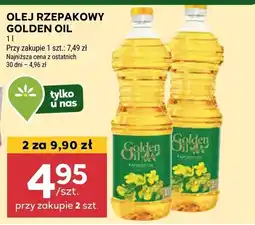 Stokrotka Olej rzepakowy Golden Oil 1l oferta