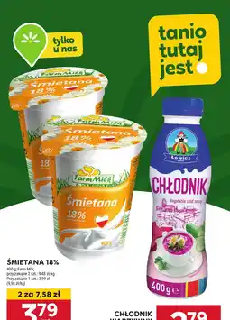 Stokrotka Chłodnik warzywny Łowicz 400g oferta