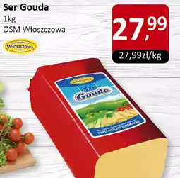 Market Point Ser Gouda 1kg OSM Włoszczowa oferta