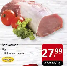 Market Point Ser Gouda 1kg OSM Włoszczowa oferta