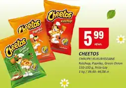 Chorten Chrupki Cheetos green onion 130g Frito-Lay oferta