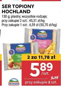 Stokrotka Ser topiony Hochland 130g oferta