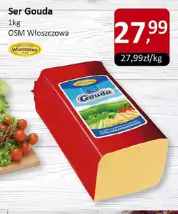 Ser Gouda 1kg OSM Włoszczowa