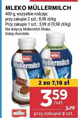 Mleko Müllermilch 400g Dubaj chocolate