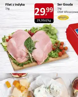 Market Point Ser Gouda 1kg OSM Włoszczowa oferta