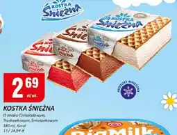 Chorten Kostka Śnieżna o smaku czekoladowym, truskawkowym, śmietankowym 180 ml Koral oferta