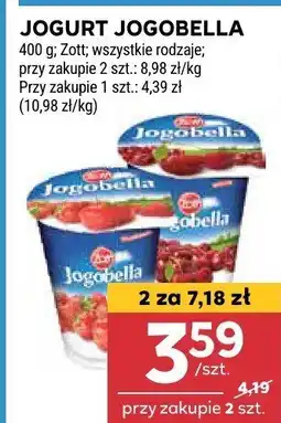 Stokrotka Jogurt Jogobella 400g Zott oferta