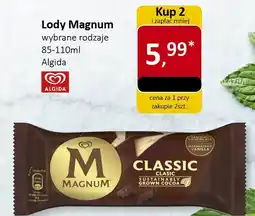 Market Point Lody Magnum Classic 85-110ml Algida oferta