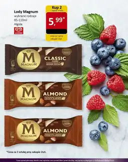 Market Point Lody Magnum Almond 85-110ml Algida oferta