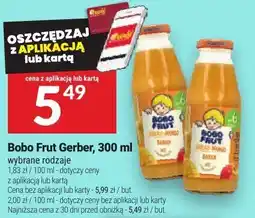 Twój Market Bobo Frut Gerber, 300 ml oferta