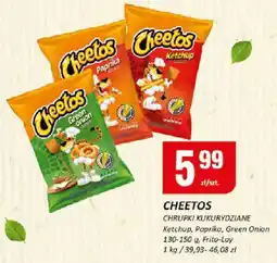 Chorten Chrupki cheetos 130-150g Frito-Lay oferta