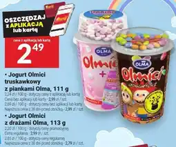Twój Market Jogurt Olmici z drażami Olma, 113 g oferta