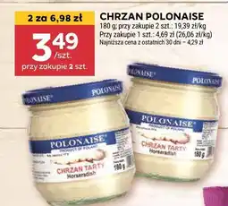 Stokrotka Chrzan polonaise 180g oferta