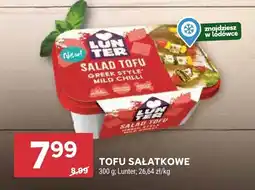 Tofu sałatkowe 300g Lunter
