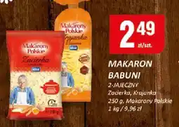 Chorten Makaron babuni 250g Makaron Polskie oferta
