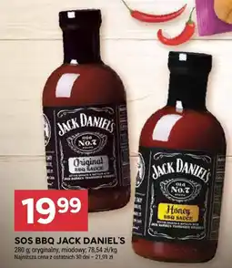 Stokrotka Sos bbq jack daniel's 280g oferta