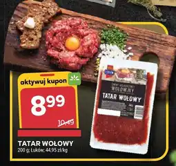 Stokrotka Tatar wołowy 200g Łuków oferta