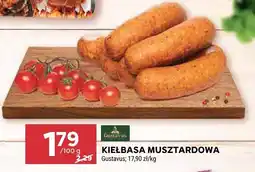 Stokrotka Kiełbasa musztardowa 100g Gustavus oferta