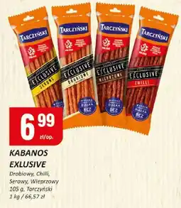 Chorten Kabanos exclusive wieprzowy Tarczyński oferta