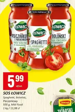 Chorten Sos Łowicz pieczarkowy oferta