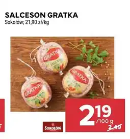 Stokrotka Salceson gratka 100g Sokołów oferta