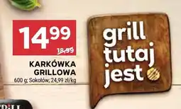 Stokrotka Karkówka grillowa 600g Sokołów oferta